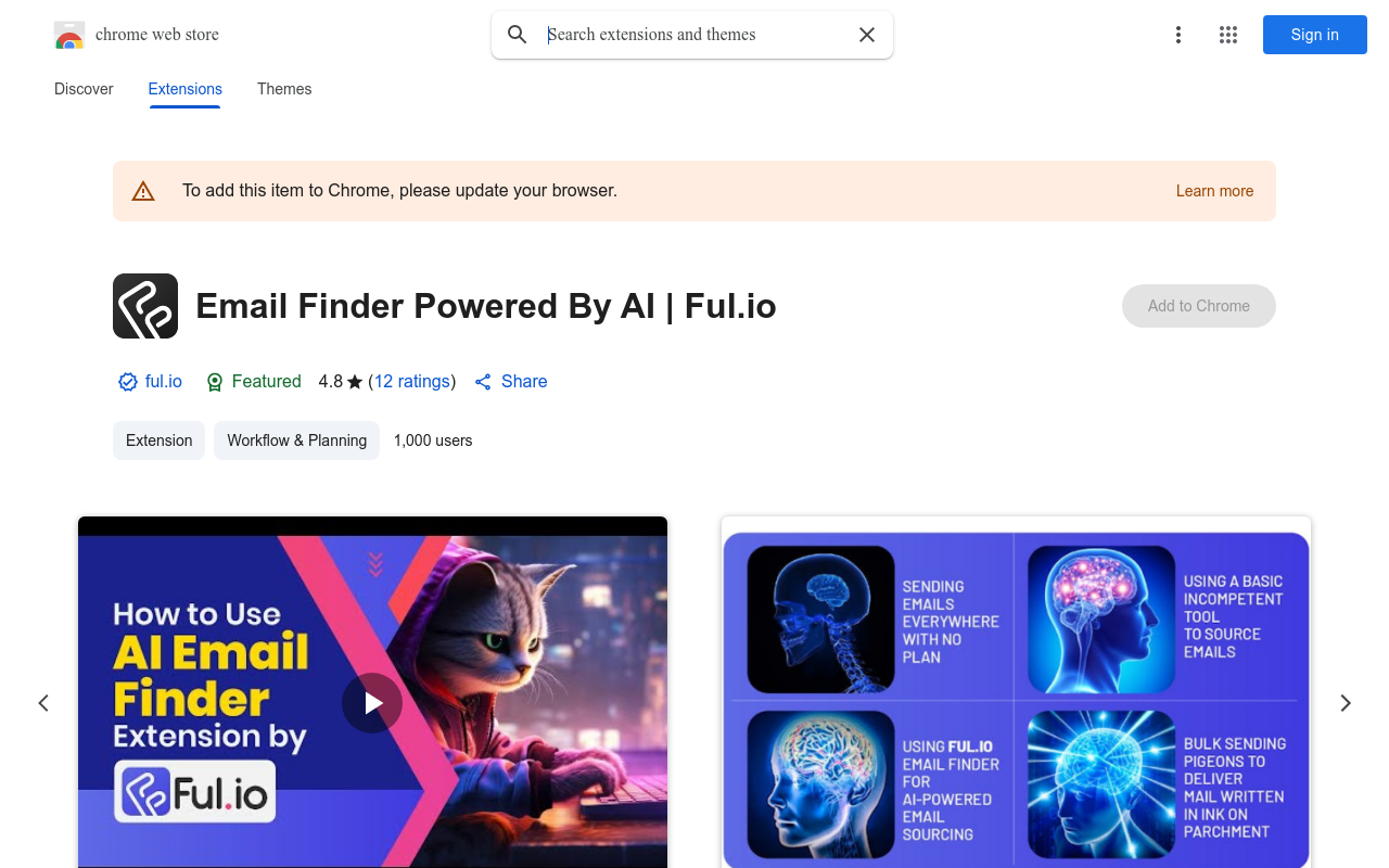 Email Finder Powered By AI | Ful.io
