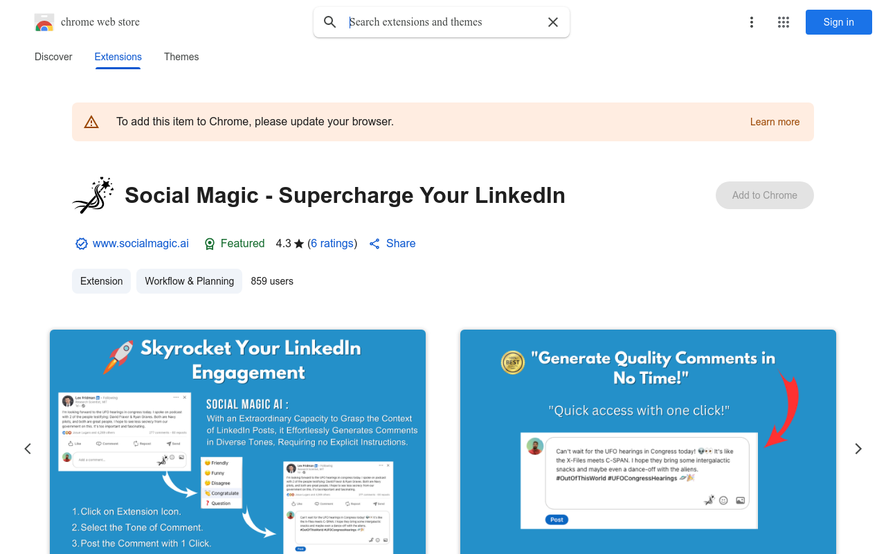 Social Magic - Supercharge Your LinkedIn