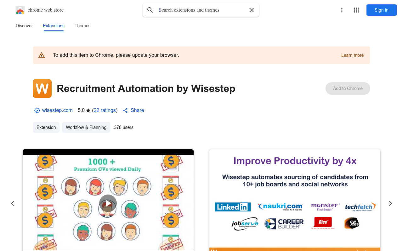 Recruitment Automation by Wisestep