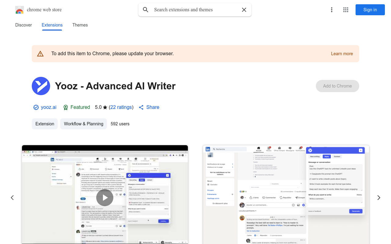Yooz - Free ChatGPT Writer