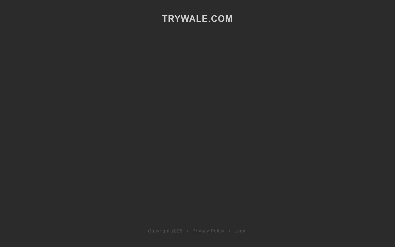 Wale IDE