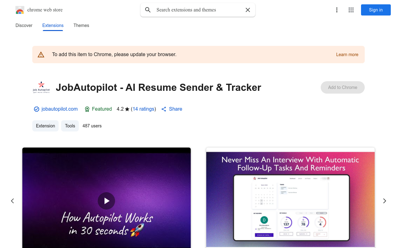 JobAutopilot - AI Resume Sender & Tracker
