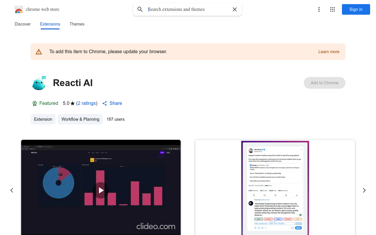 Reacti AI