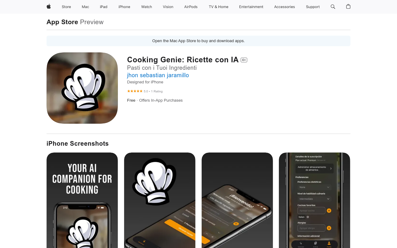 Cooking-Genie