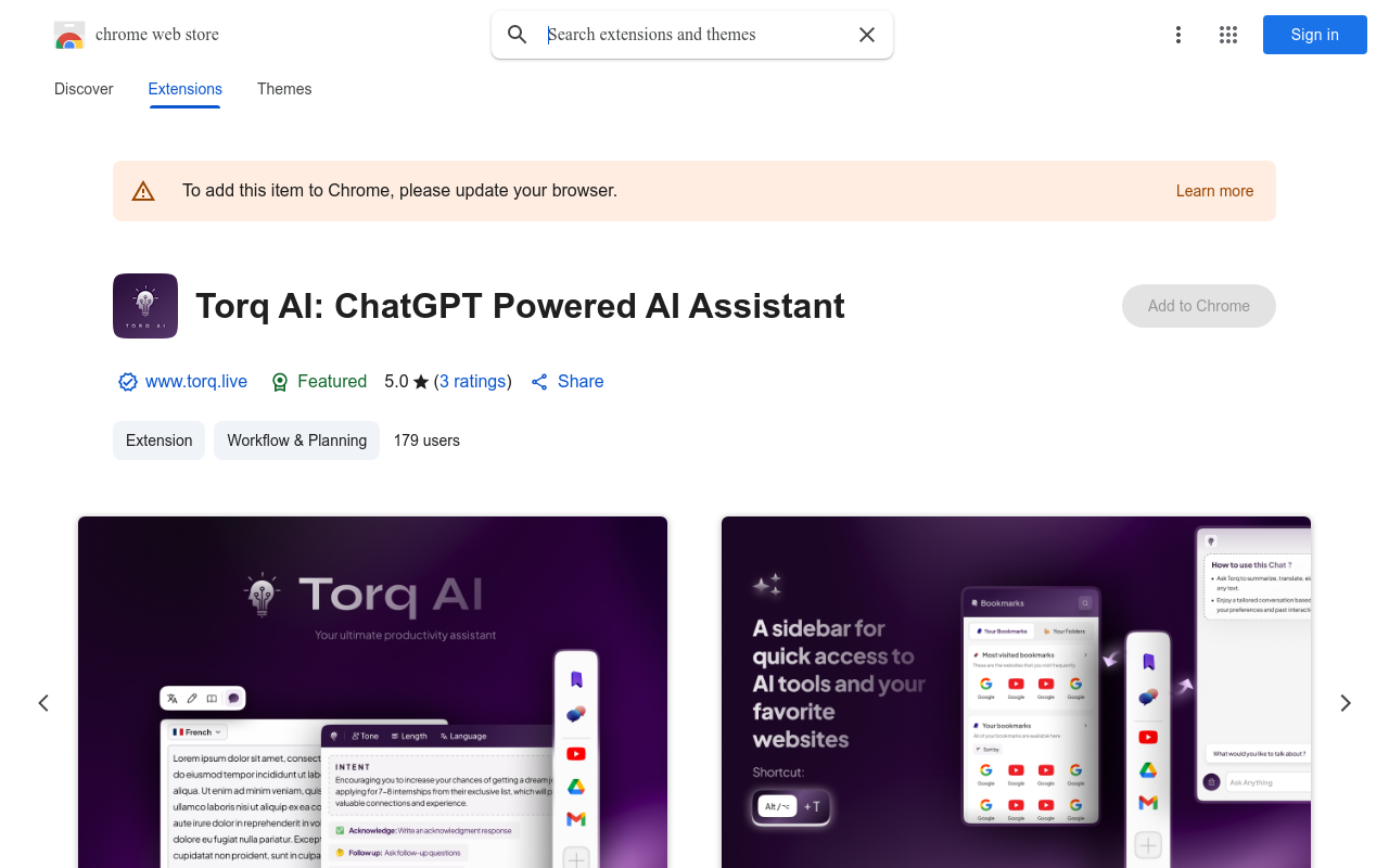 Torq AI: ChatGPT Powered AI Assistant