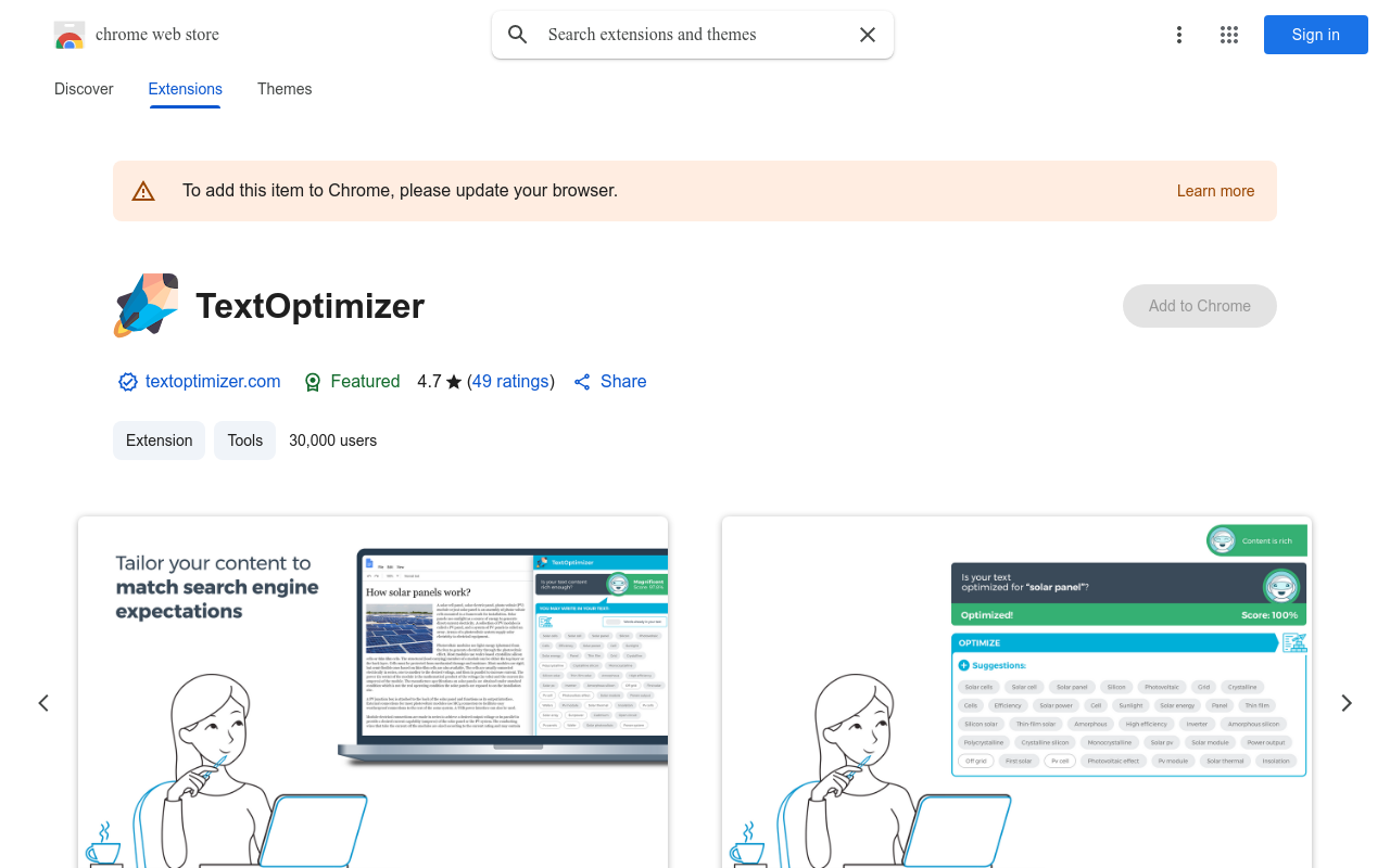 TextOptimizer