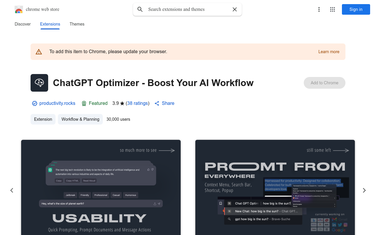 ChatGPT Optimizer - Boost Your AI Workflow