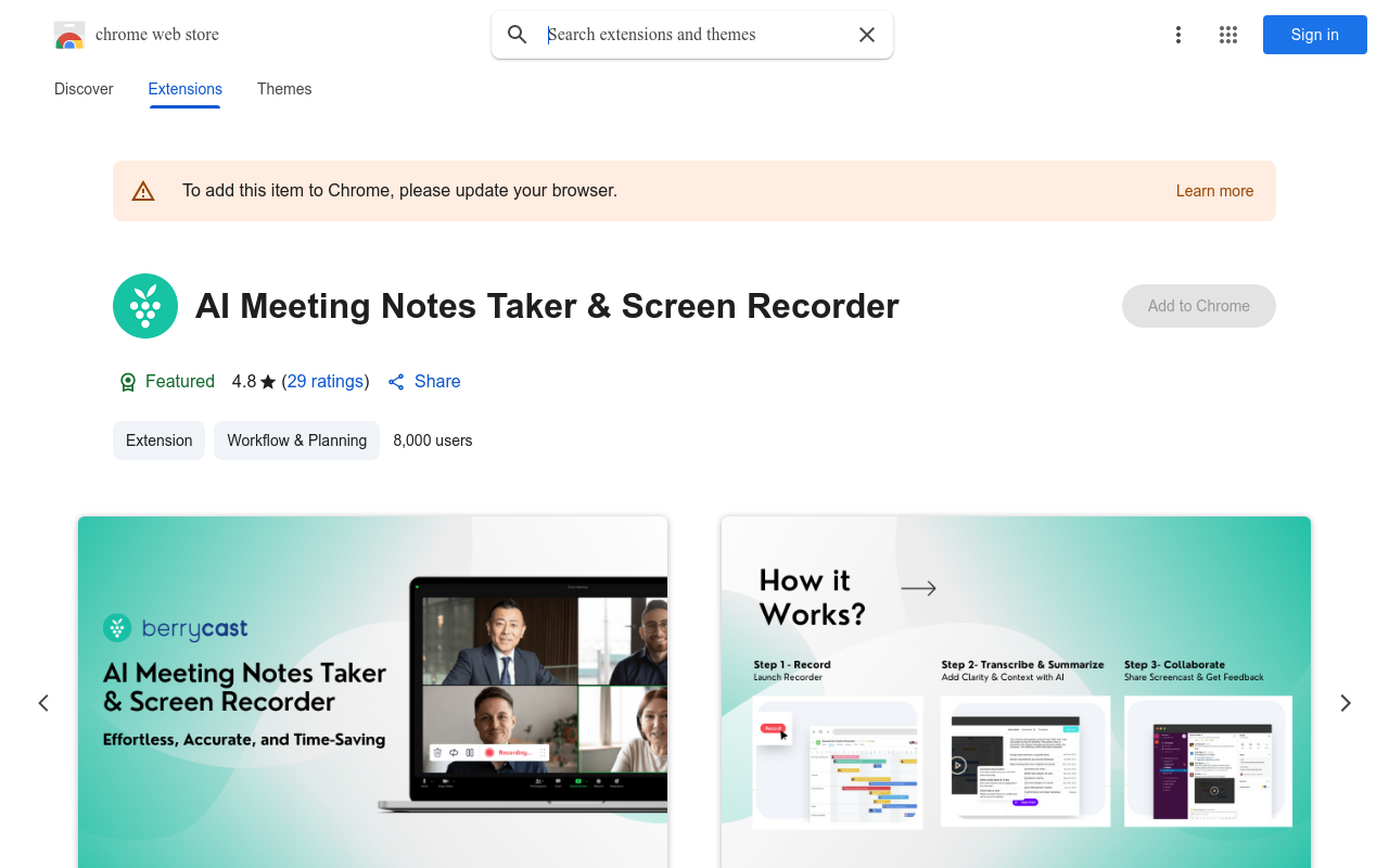 AI Meeting Notes Taker & Screen Recorder