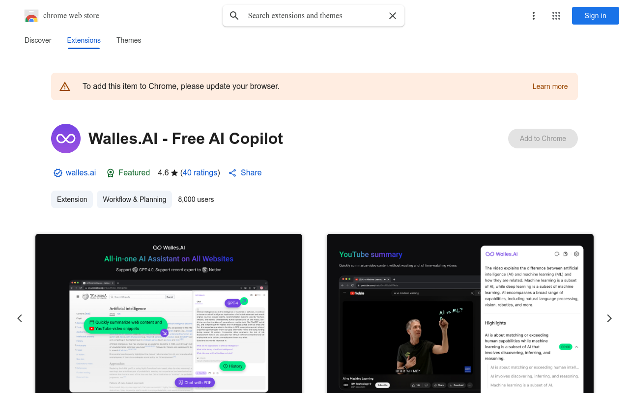 Walles.AI - Free AI Copilot