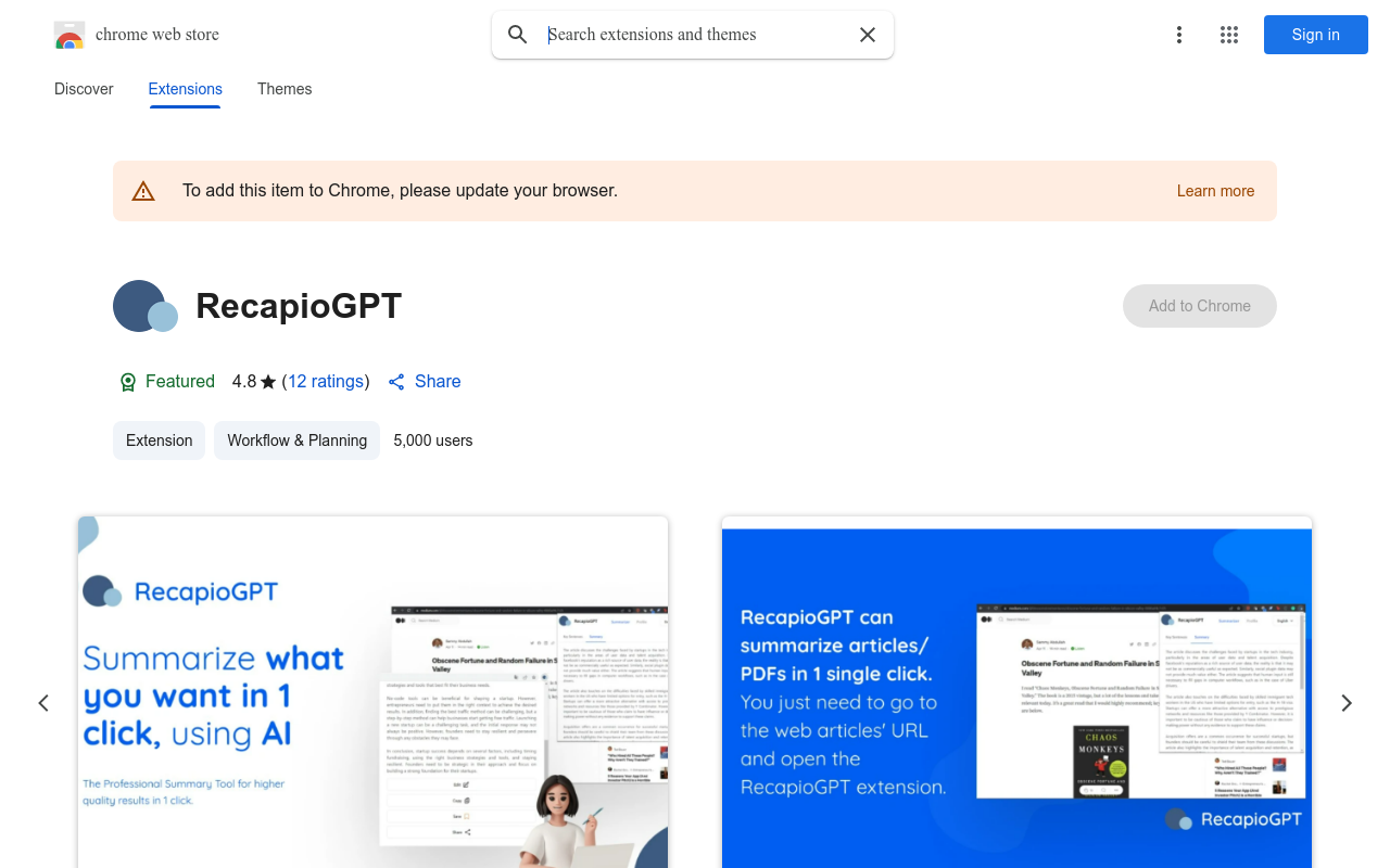 RecapioGPT