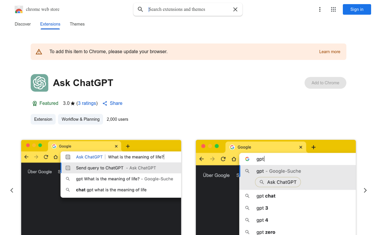 Ask ChatGPT