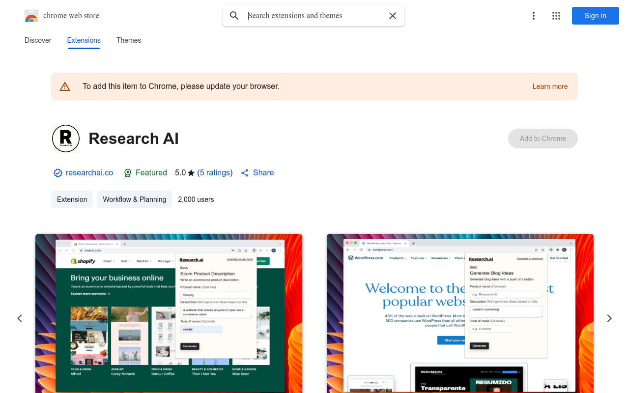 Research AI