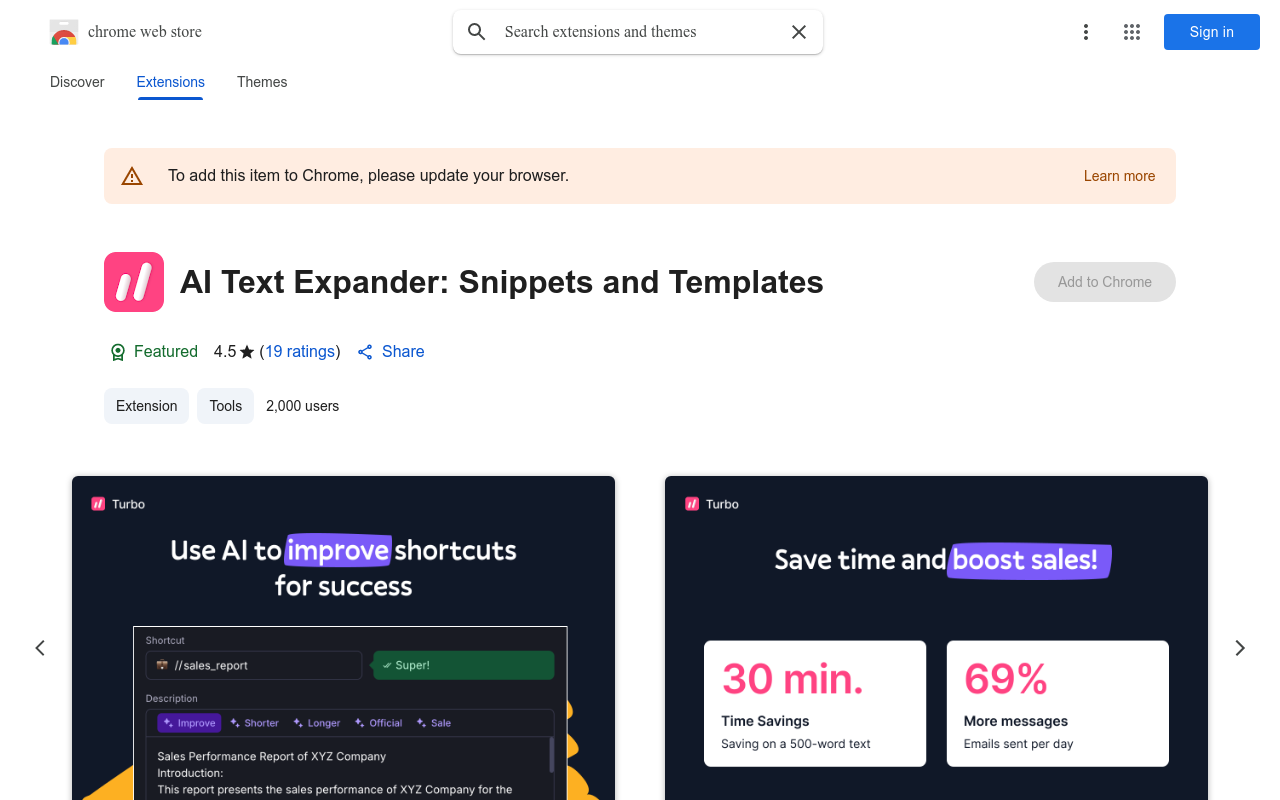 Linguix Turbo: Text Expander and Shortcuts