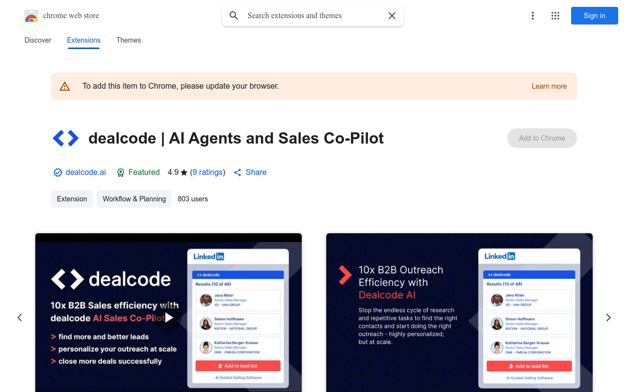 ChatGPT for LinkedIn