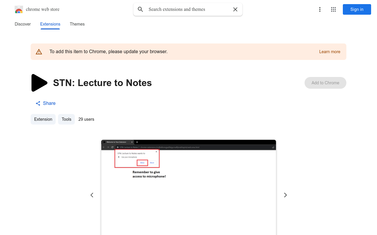 STN: Lecture to Notes