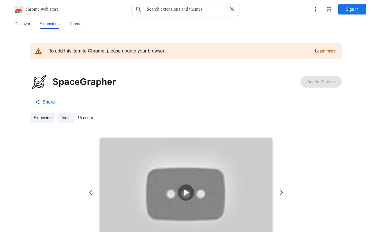 SpaceGrapher