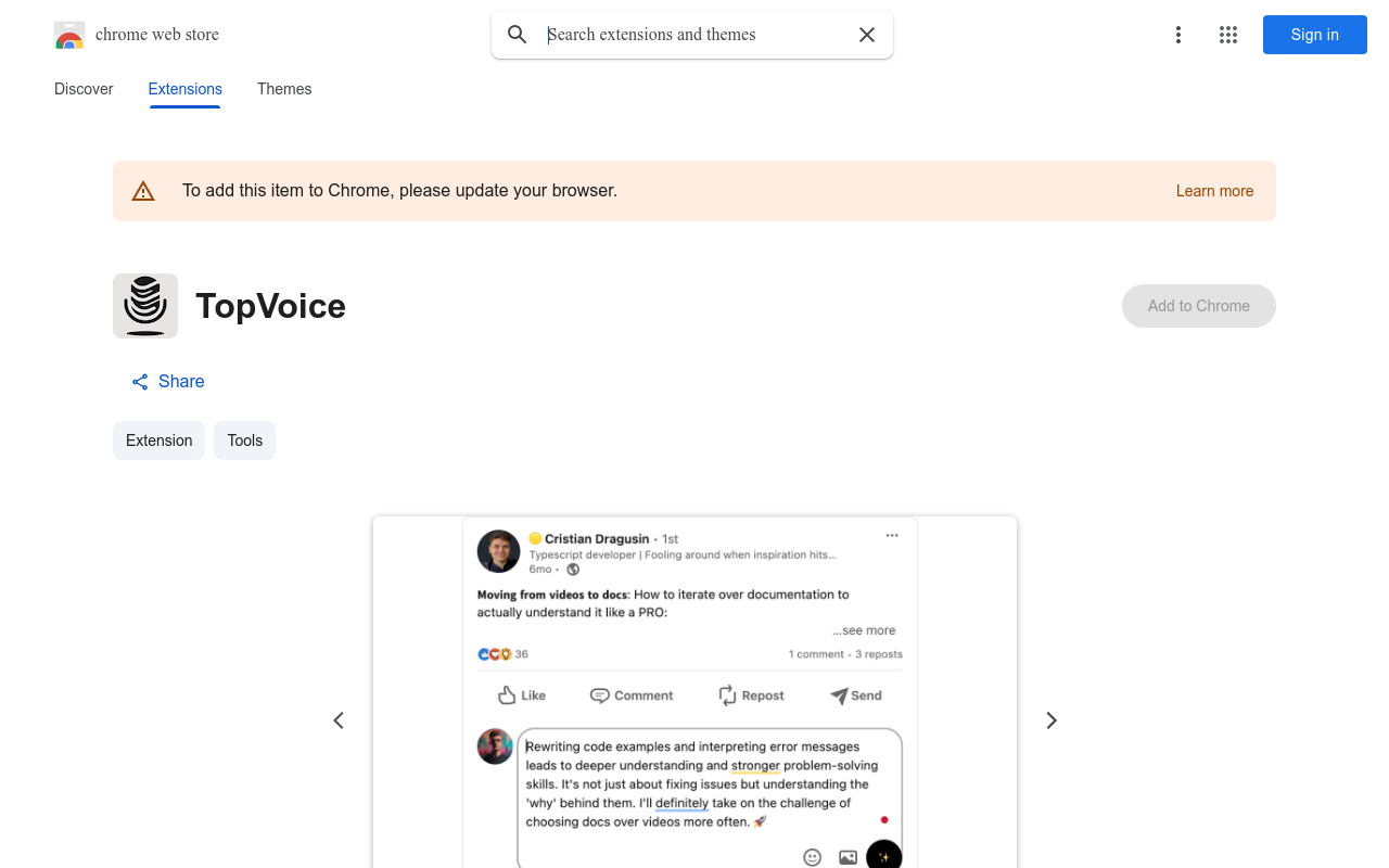 TopVoice