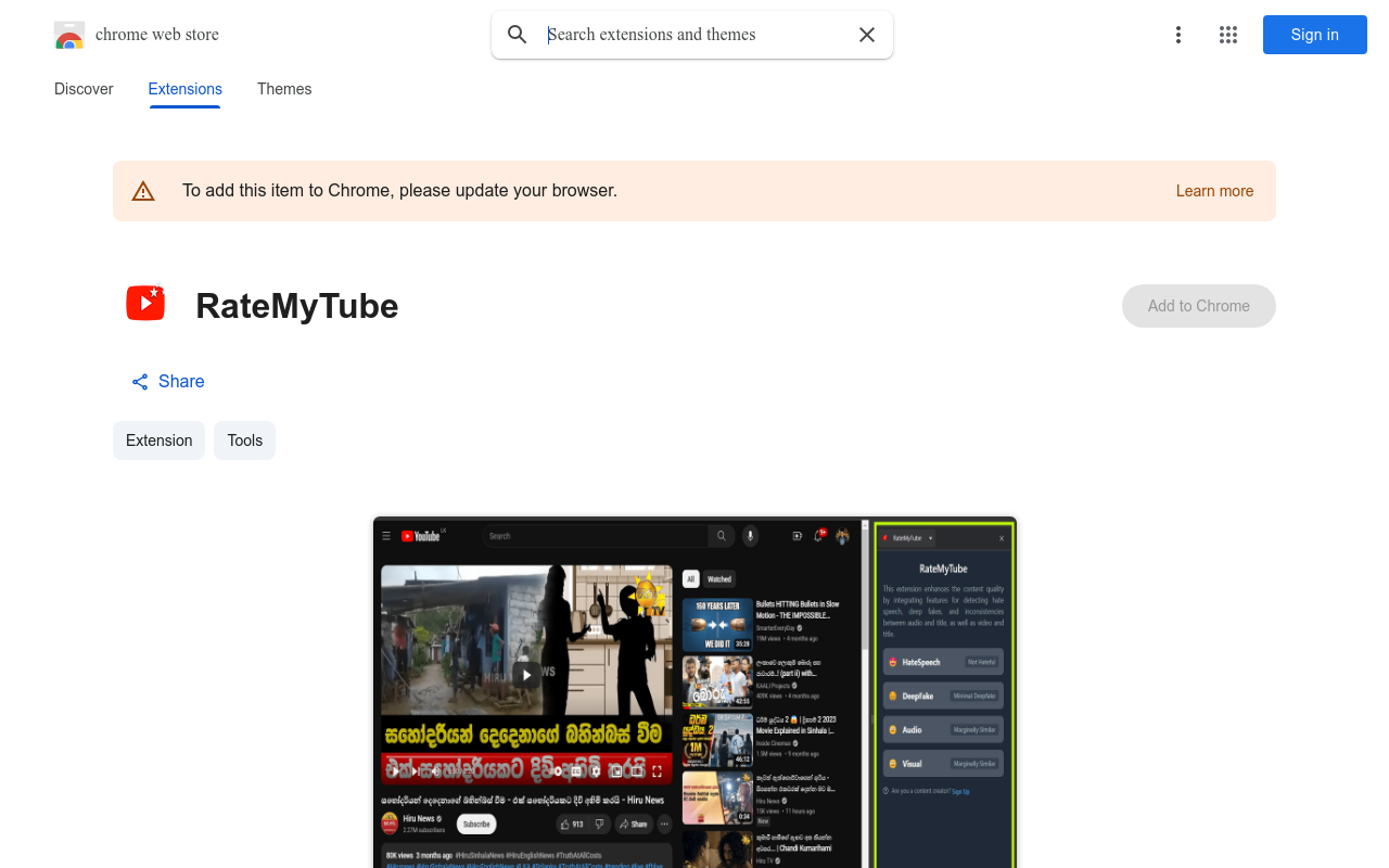 RateMyTube