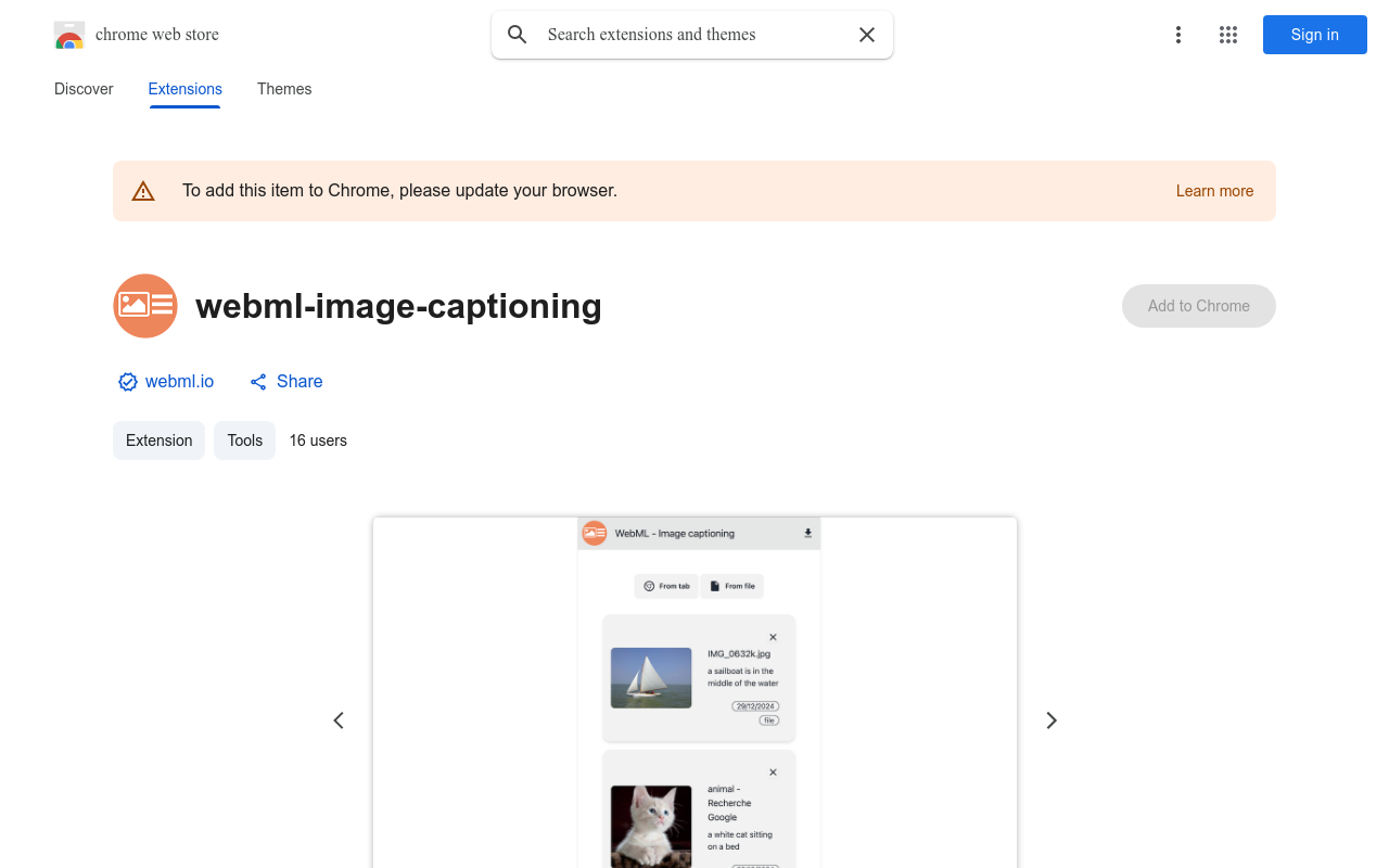 webml-image-captioning
