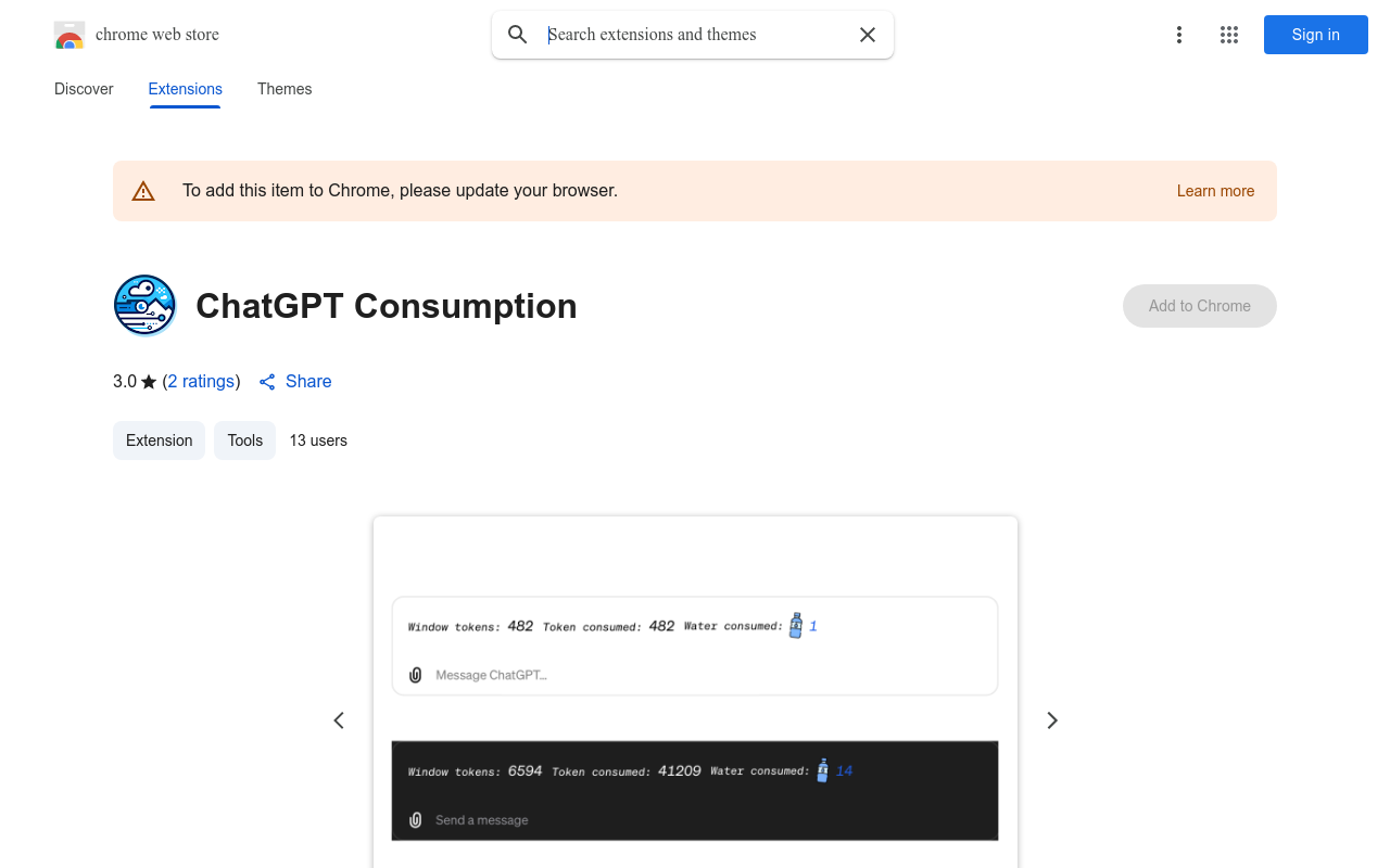 ChatGPT Consumption