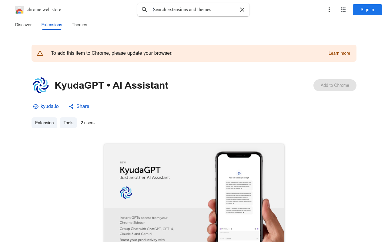 KyudaGPT • AI Assistant