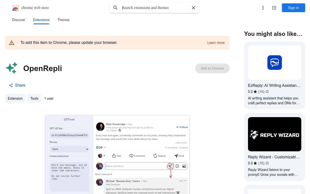 OpenRepli
