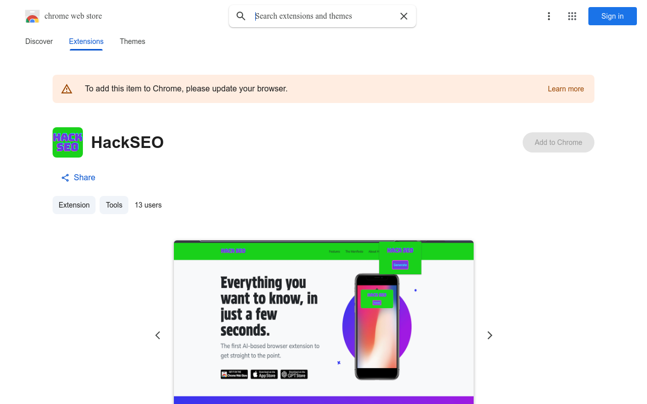 HackSEO