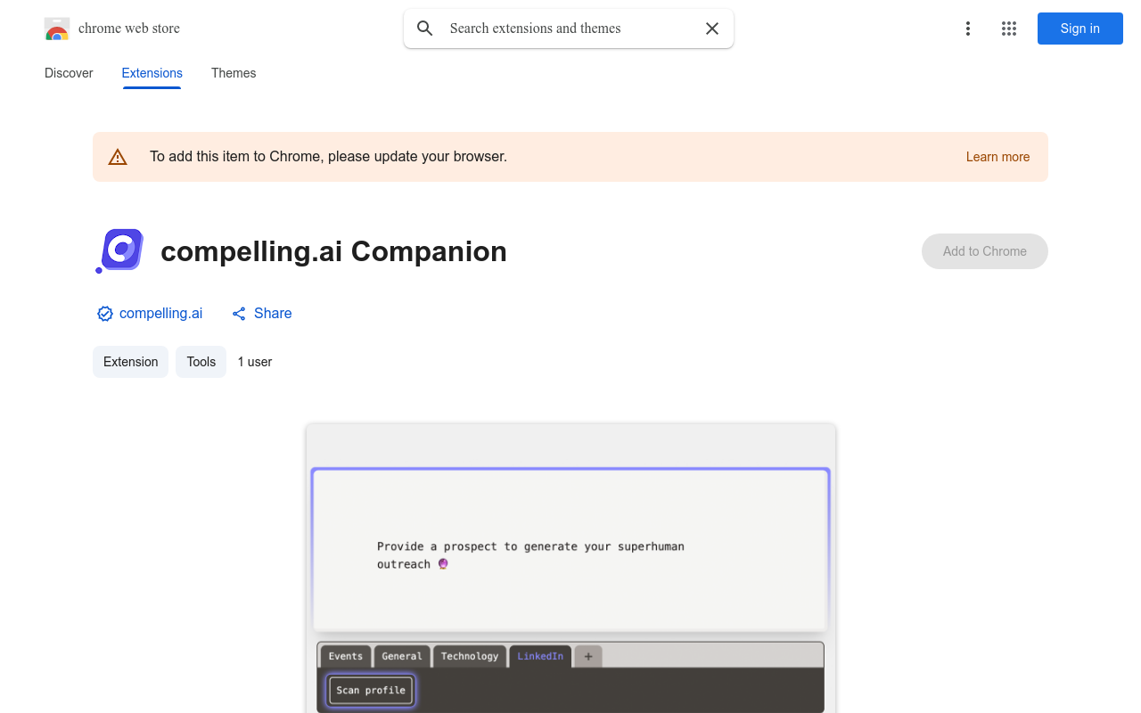 compelling.ai Companion