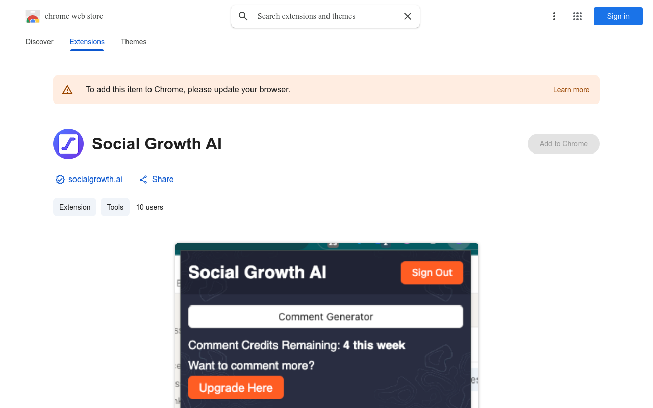 Social Growth AI
