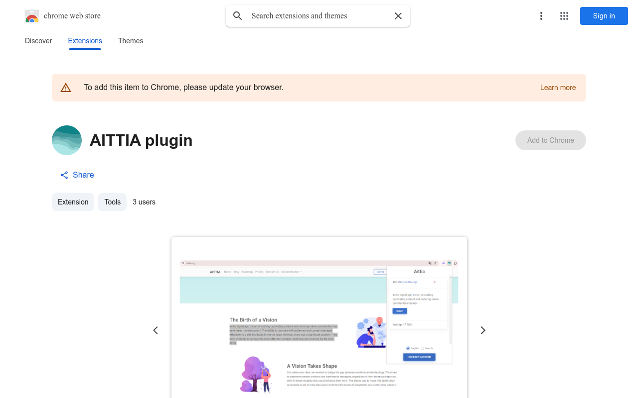 AITTIA plugin