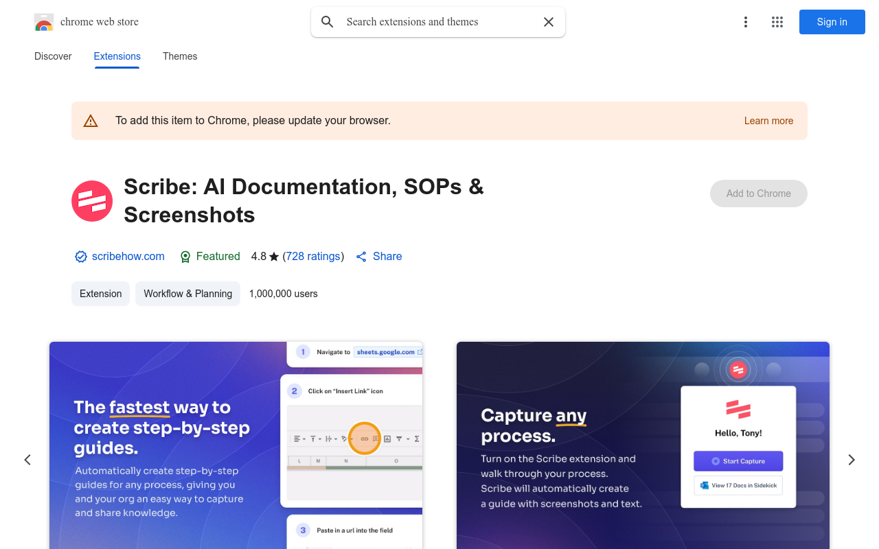 Scribe: AI Documentation, SOPs & Screenshots