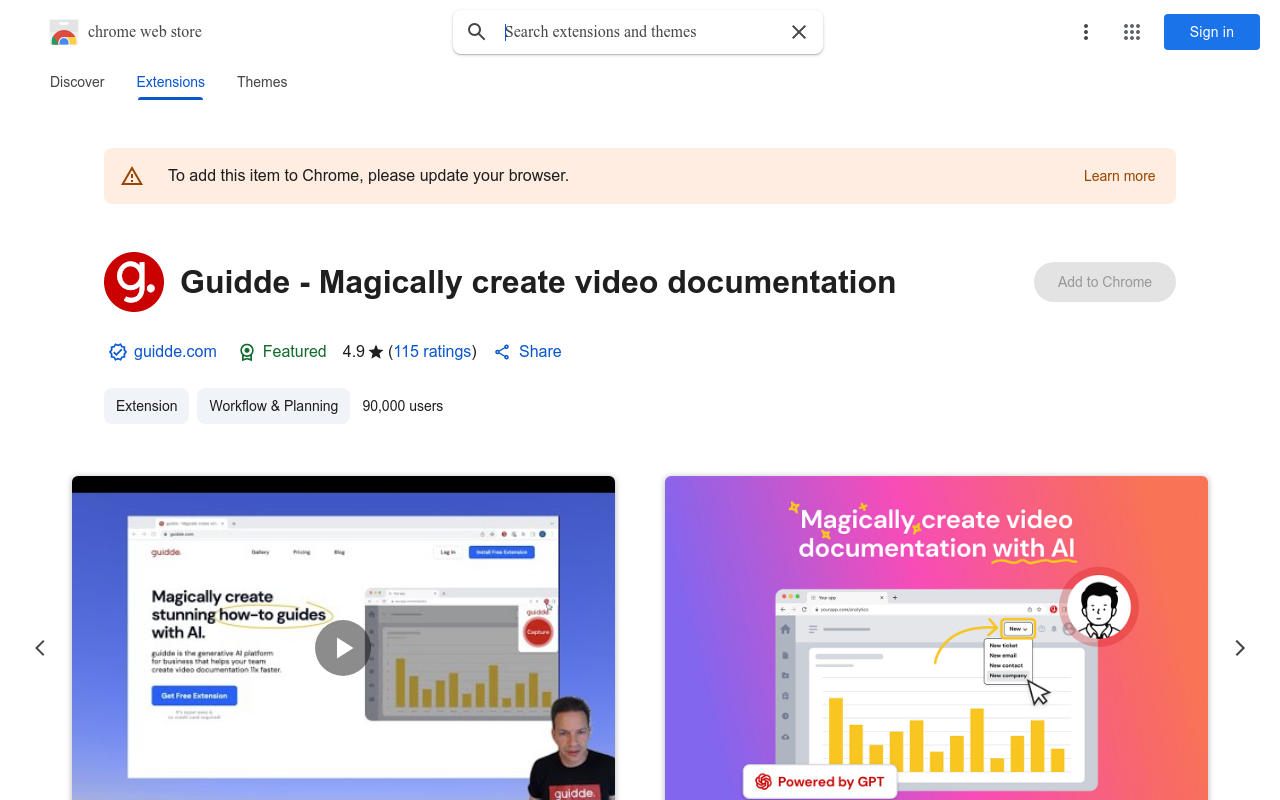 Guidde - Magically create video documentation