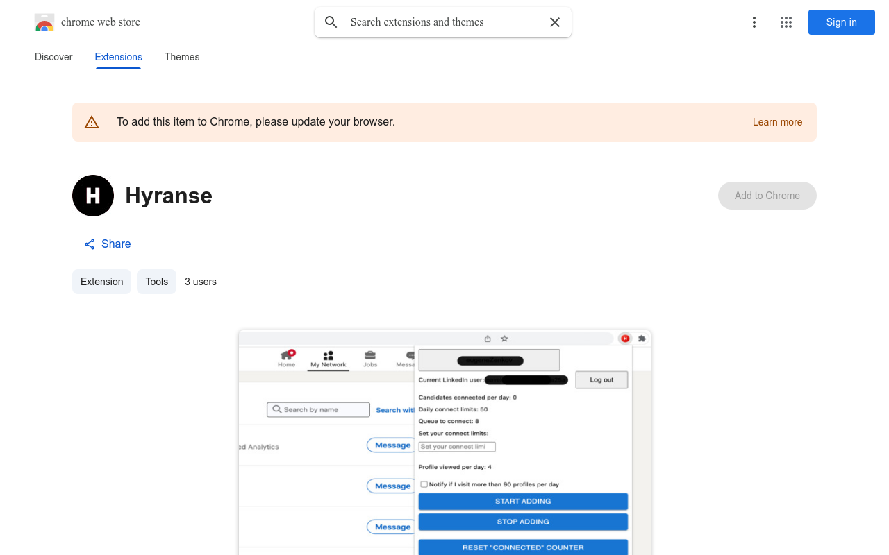 Hyranse