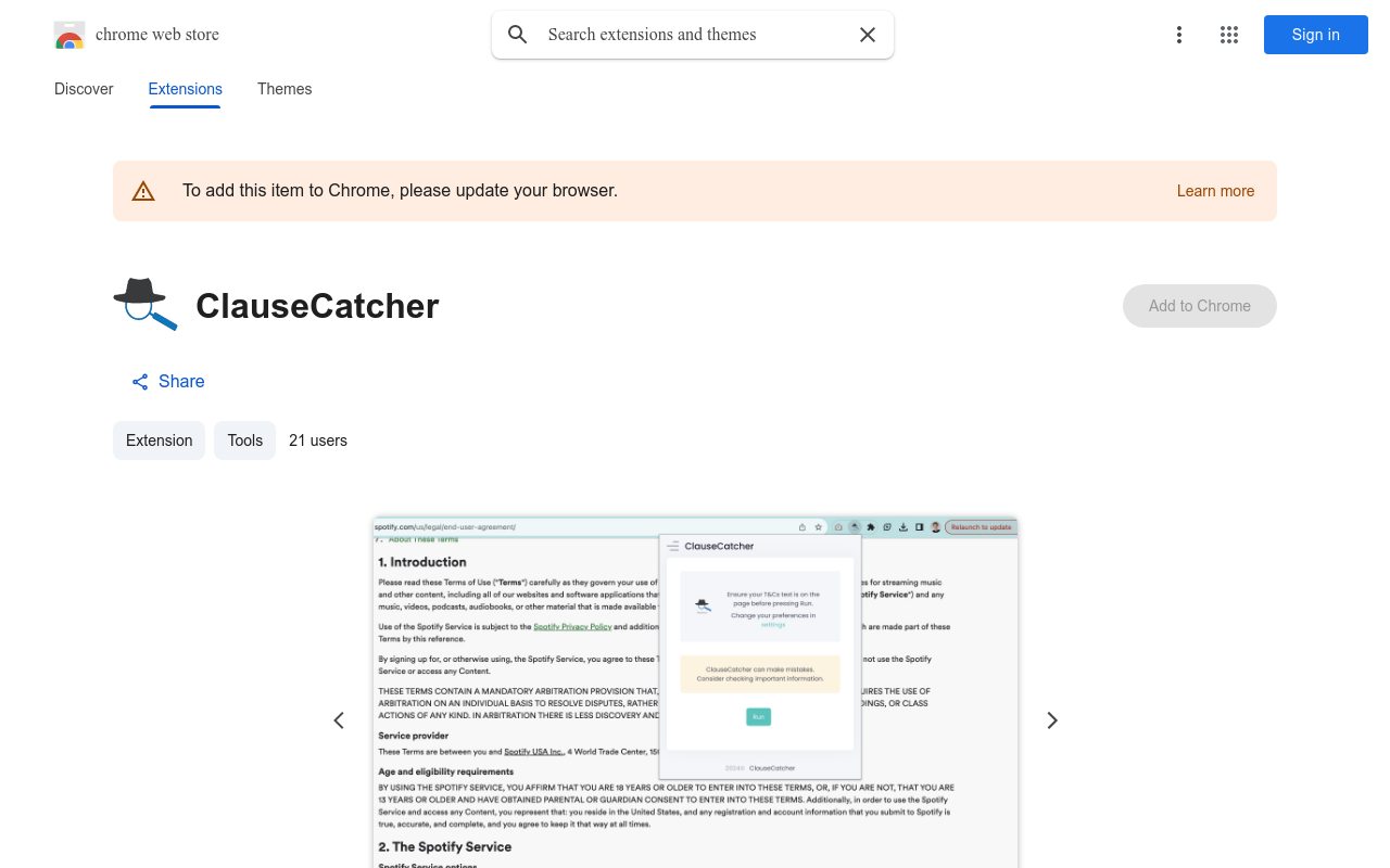 ClauseCatcher
