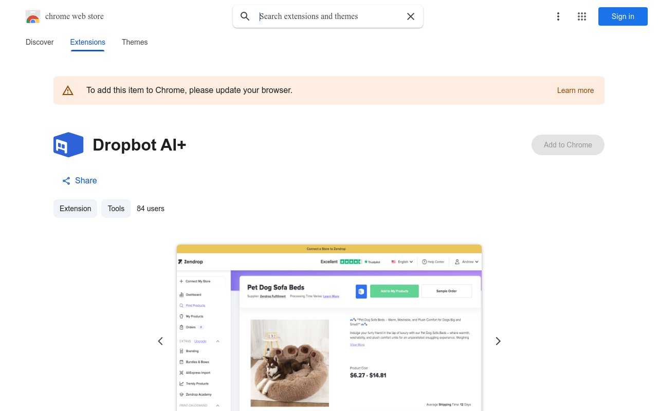Dropbot AI+