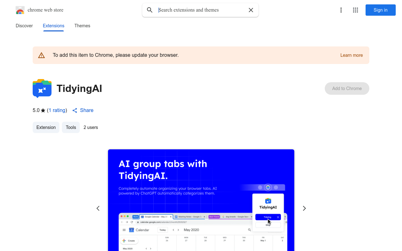 TidyingAI