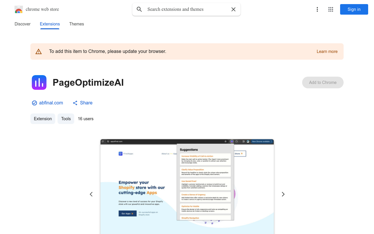 PageOptimizeAI