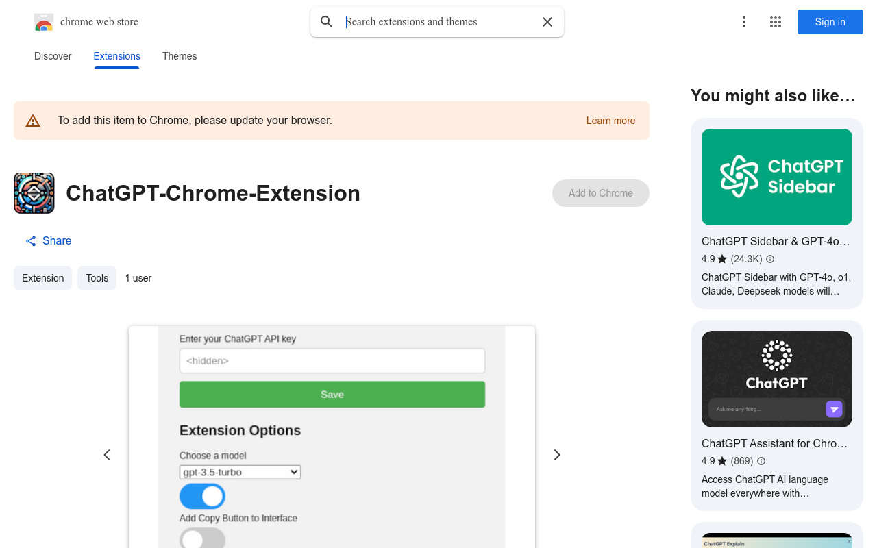 ChatGPT-Chrome-Extension