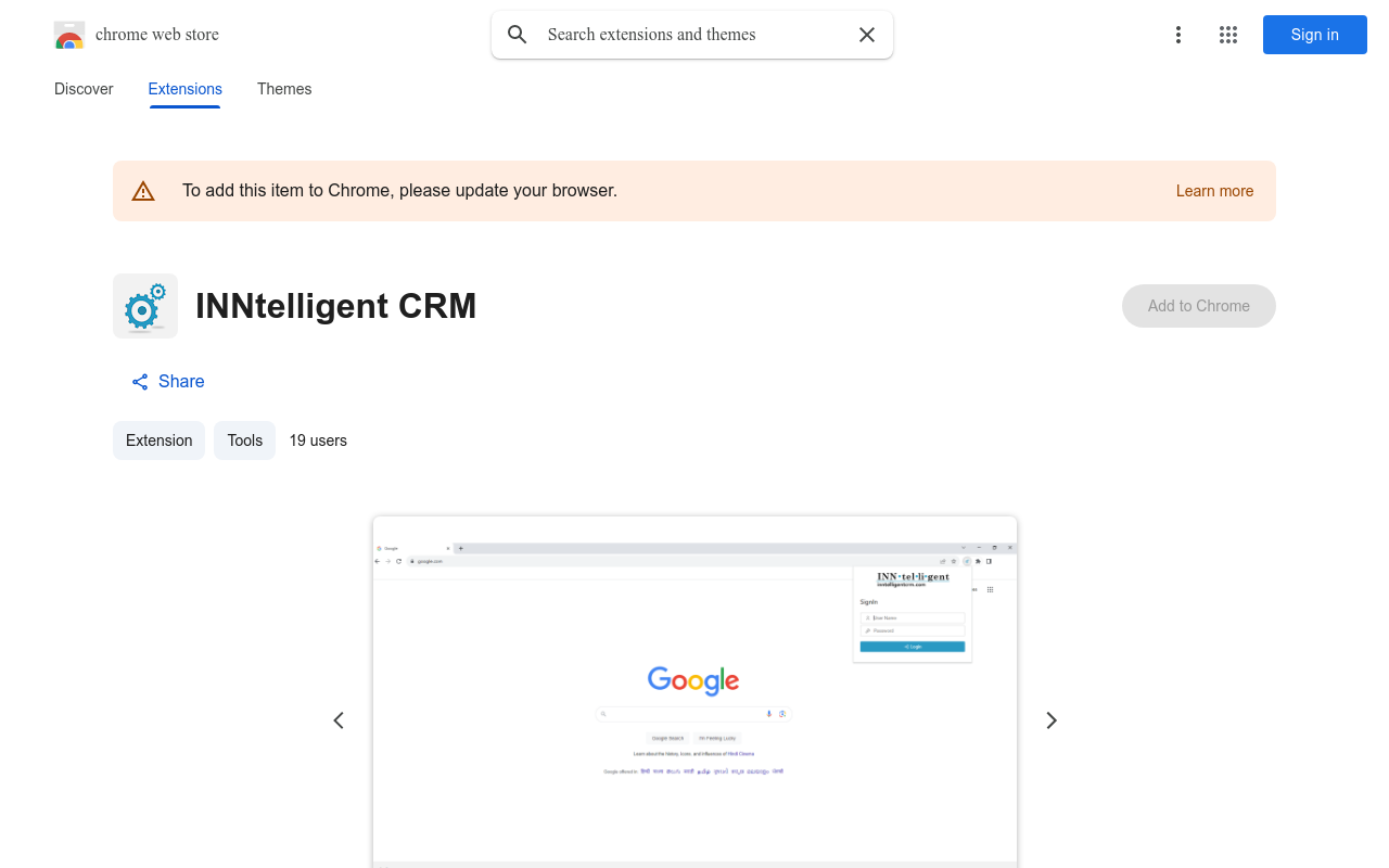 INNtelligent CRM