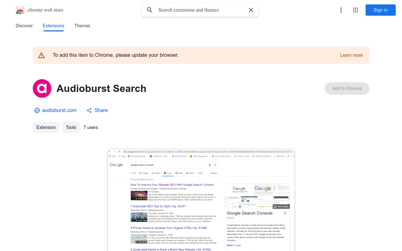 Audioburst Search