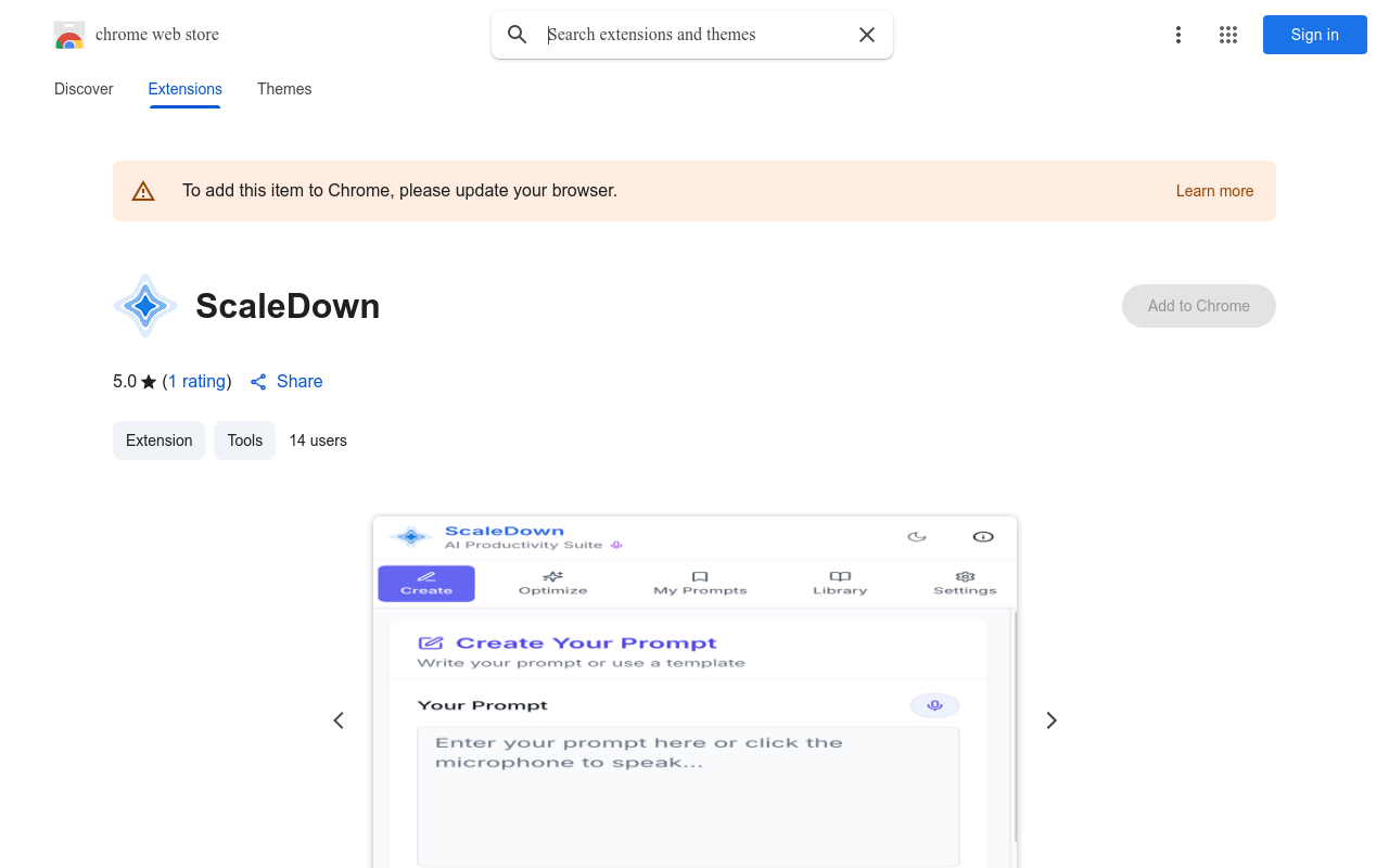 Carbon ScaleDown