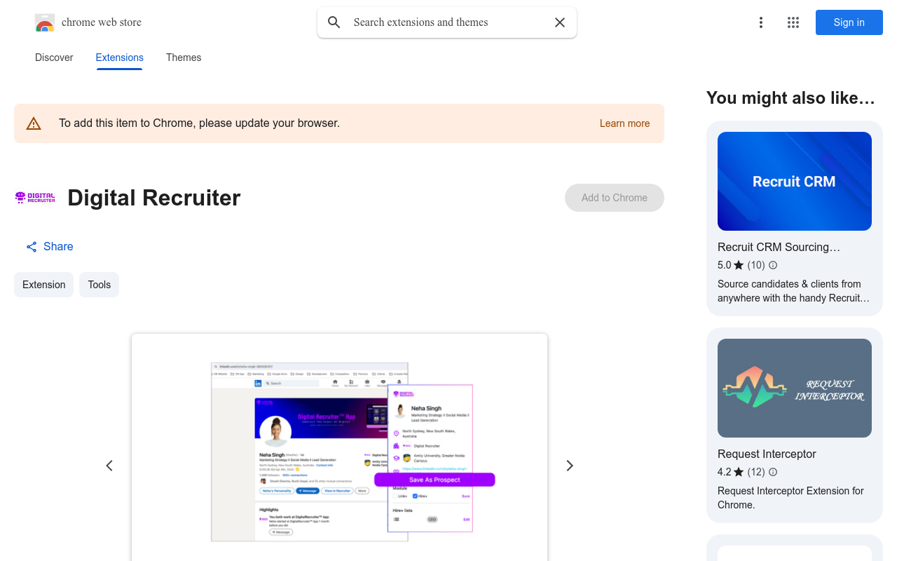 Digital Recruiter