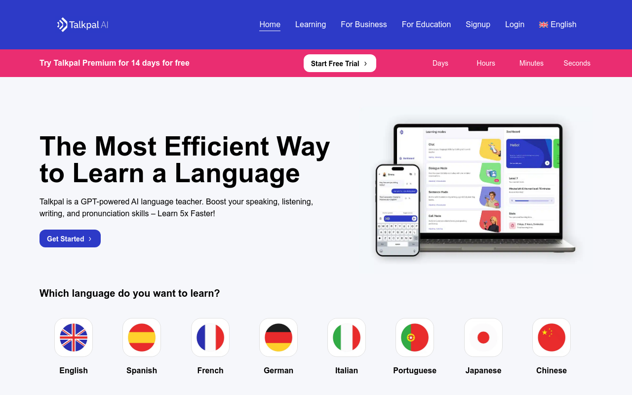 TalkPal AI