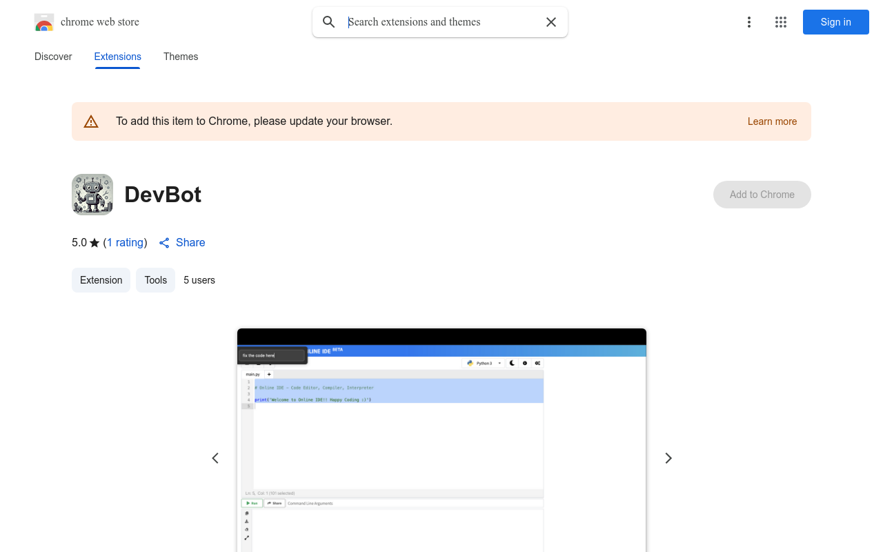 DevBot