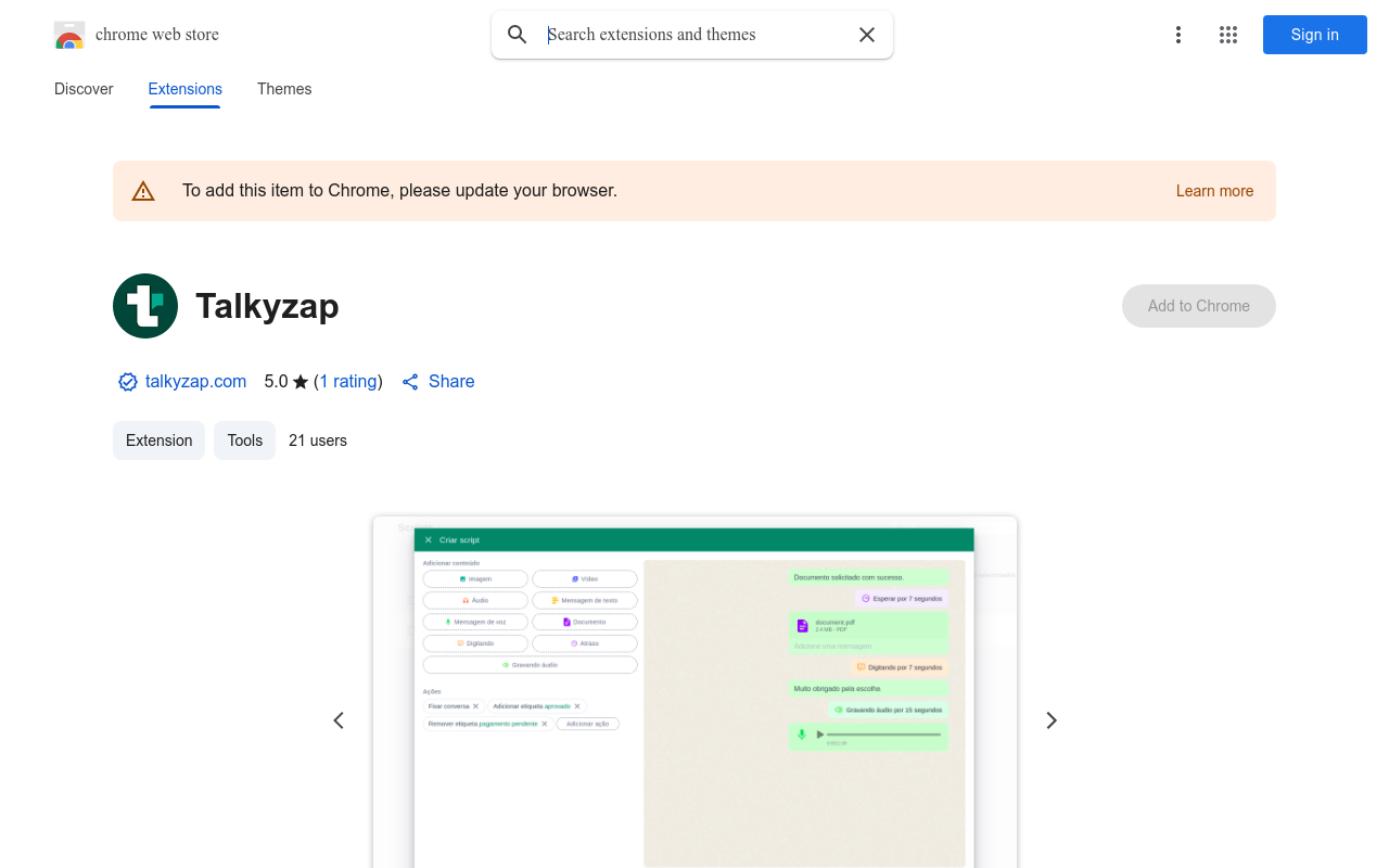 Talkyzap