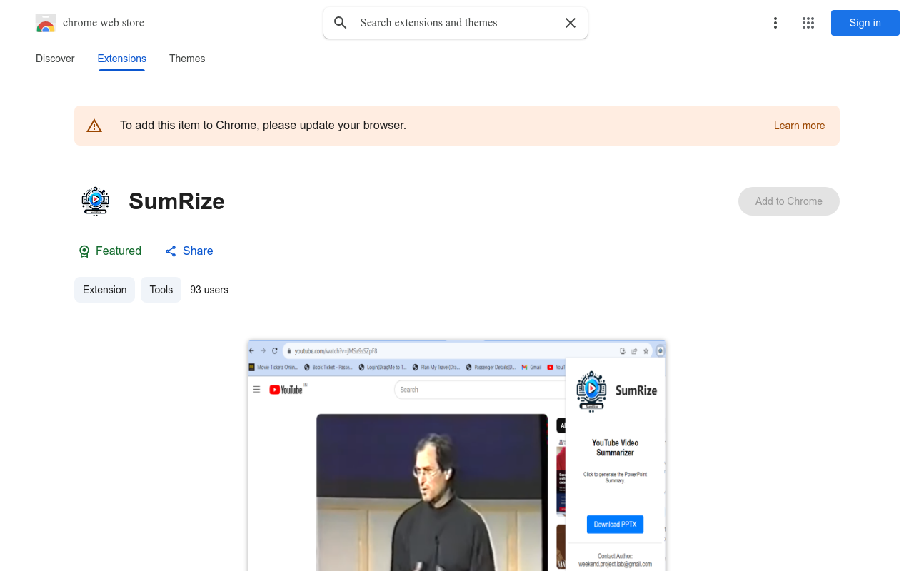 SumRize