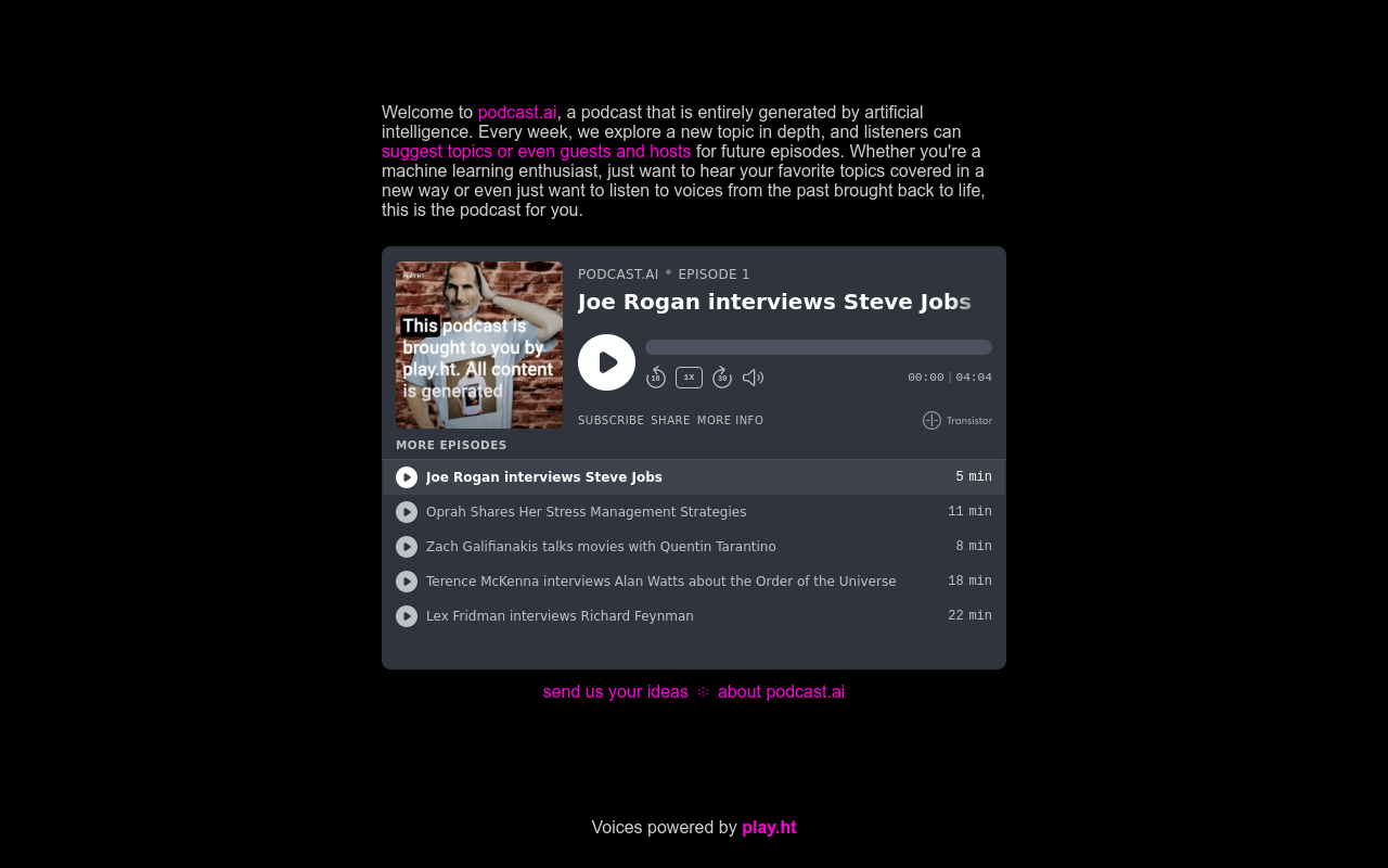 Podcast