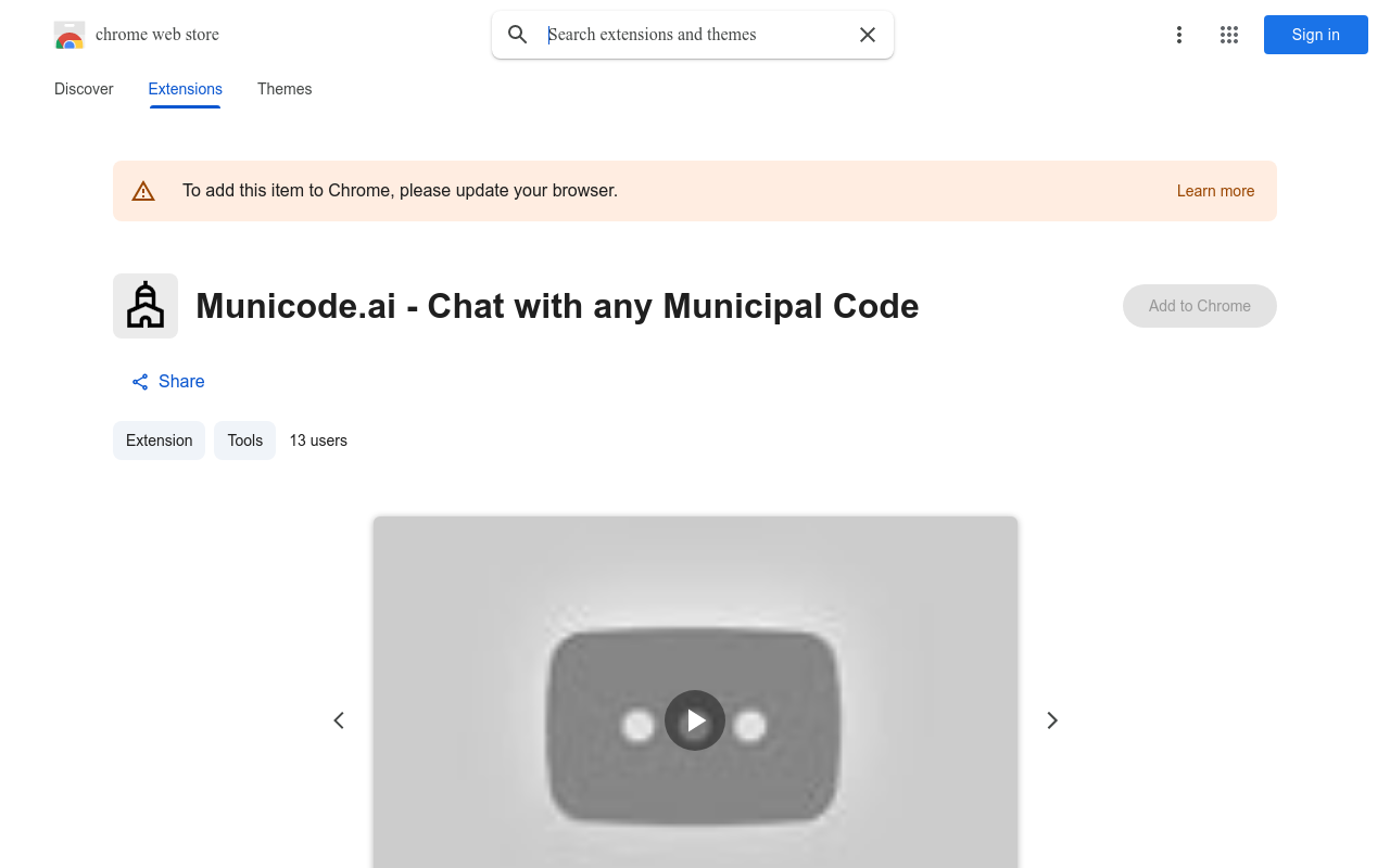 Municode.ai - Chat with any Municipal Code