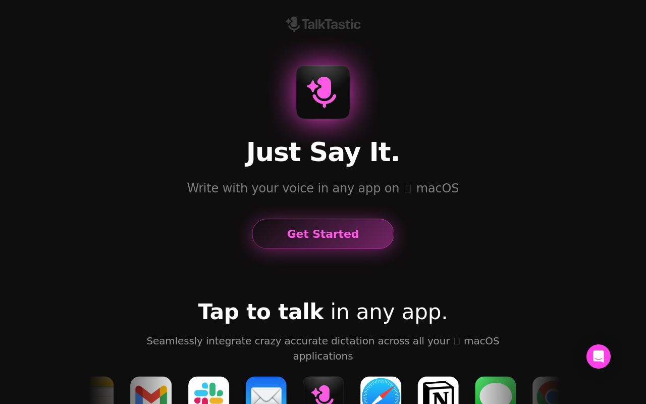 TalkTastic