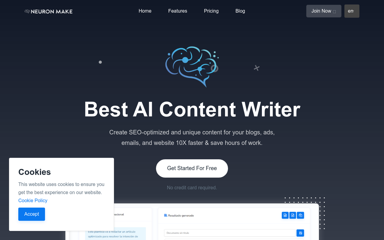 Neuron Make AI